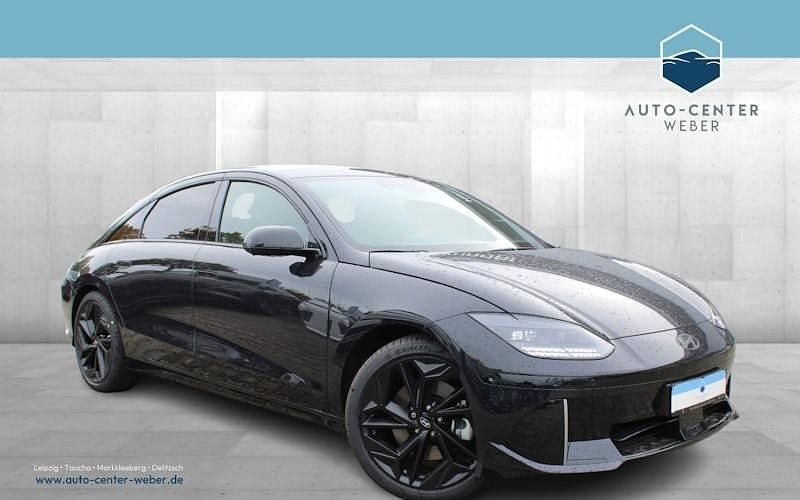 Blau Gebraucht 2023 Hyundai Ioniq 6 Edition Limousine | 36.990 € (Guter Preis) - Bild 1/4