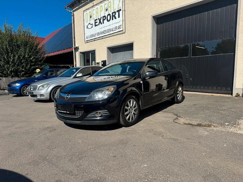 Schwarz Gebraucht 2008 Opel Astra GTC Kleinwagen | 1.490 € (Superpreis) - Bild 1/4