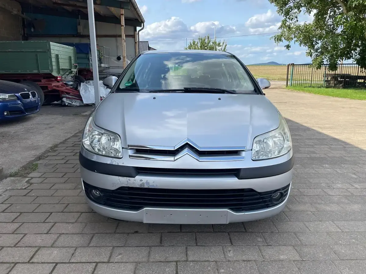 Gebraucht Citroën C4 Style 90 PS (66 kW) 2005 Grau Kleinwagen