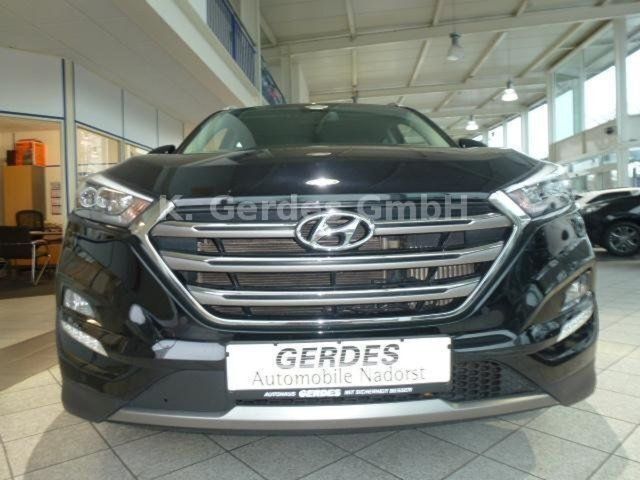 Gebraucht Hyundai Tucson Premium 185 PS (136 kW) 2015 Schwarz metallic SUV