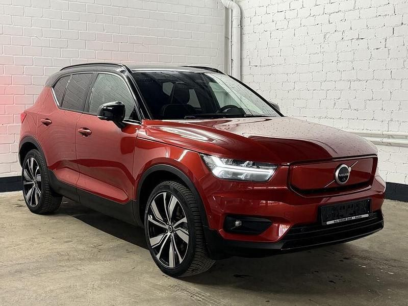 Gebraucht Volvo XC40 Ultimate 300 kW (408 PS) 2021 Fusion red / metallic SUV