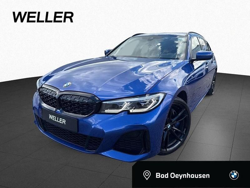 Portimao blau (blau) Gebraucht 2020 BMW M340 Comfort Edition Limousine | 38.950 € (Fairer Preis) - Bild 1/4
