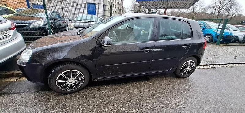Gebraucht VW Golf V 105 PS (77 kW) 2007 Schwarz Limousine