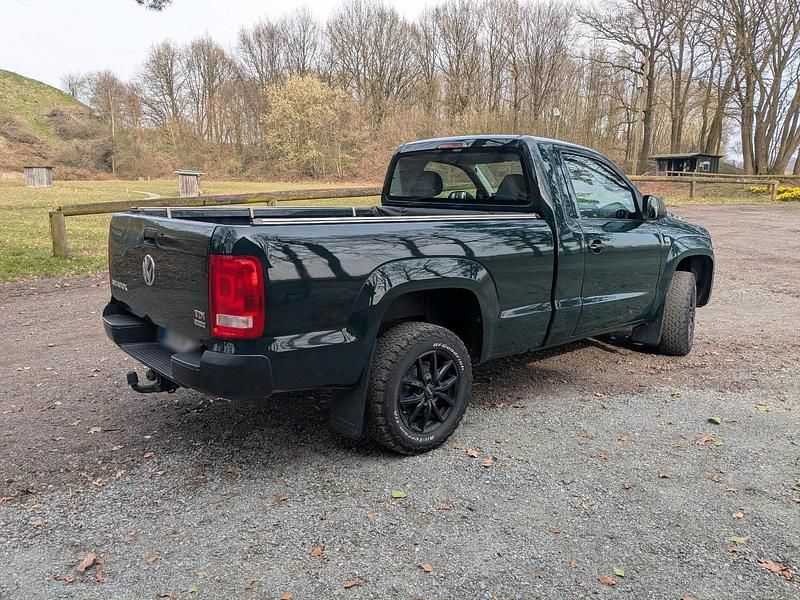 Gebraucht VW Amarok 179 PS (131 kW) 2014 Grün Pickup