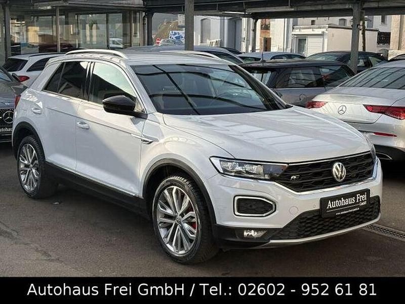 Gebraucht VW T-Roc Sportline 190 PS (139 kW) 2017 Silber SUV