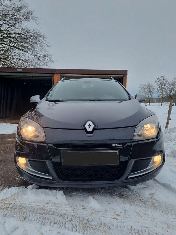 Gebraucht Renault Mégane GT Line GT-Line 106 PS (77 kW) 2011 Schwarz Limousine