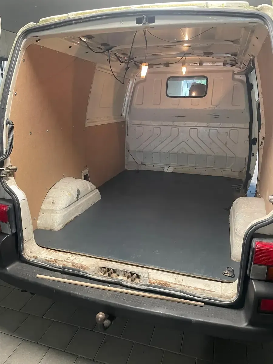 Gebraucht VW Transporter 102 PS (75 kW) 1998 Weiß Van