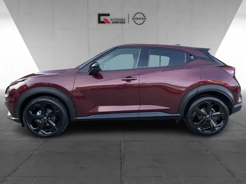 Gebraucht Nissan Juke 360º 114 PS (83 kW) 2025 Burgundy SUV