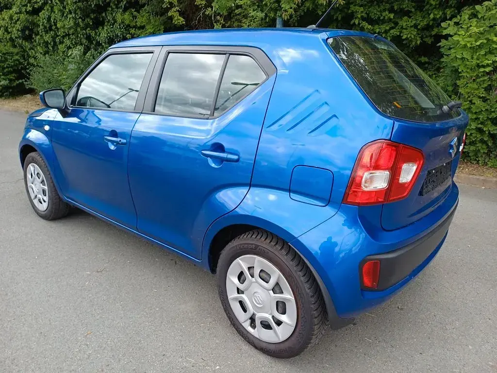 Gebraucht Suzuki Ignis 90 PS (66 kW) 2017 Blau SUV