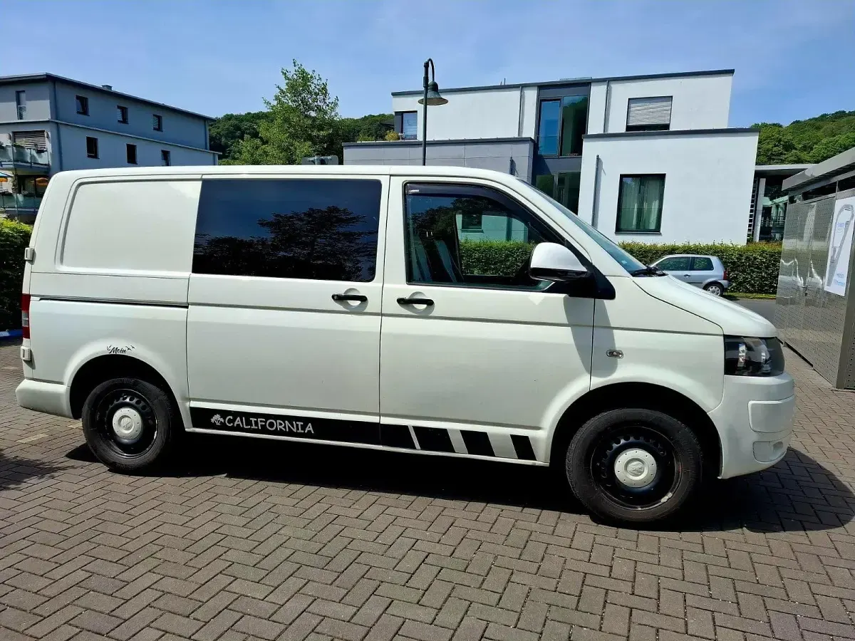 Usata VW Transporter 102 CV (75 kW) 2015 Bianco Furgone