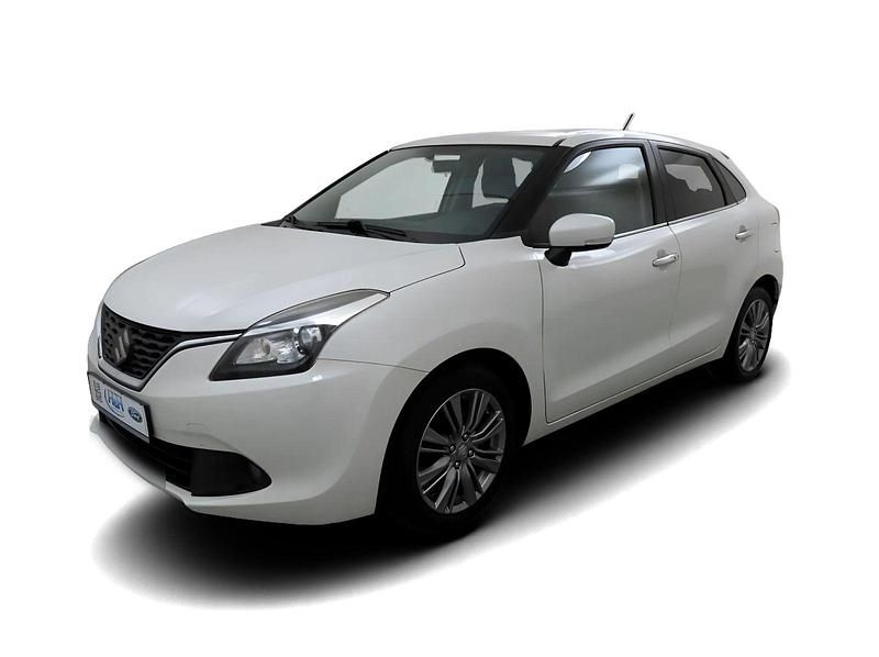 Weiss Gebraucht 2017 Suzuki Baleno Comfort Limousine | 15.290 € (Teuer) - Bild 1/4