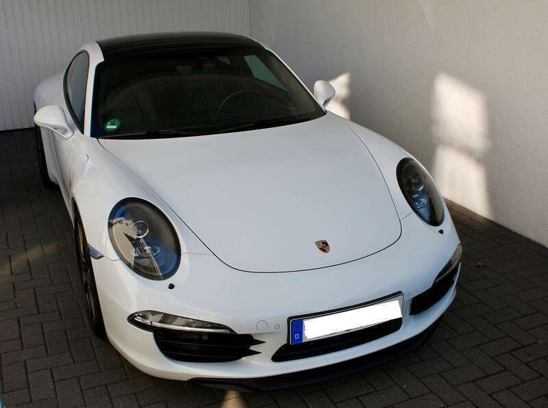 Weiß Gebraucht 2014 Porsche 911 Carrera S Coupé | 86.911 € (Fairer Preis) - Bild 1/4