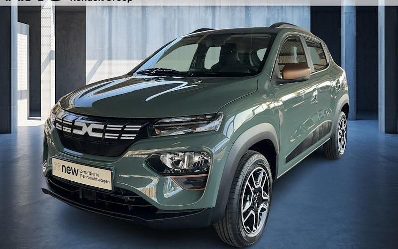 Gebraucht Dacia Spring Extreme 75 kW (102 PS) 2024 Grün Kleinwagen