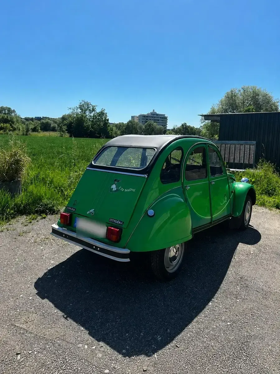Gebraucht Citroën 2CV 27 PS (19 kW) 1986 Grün Limousine