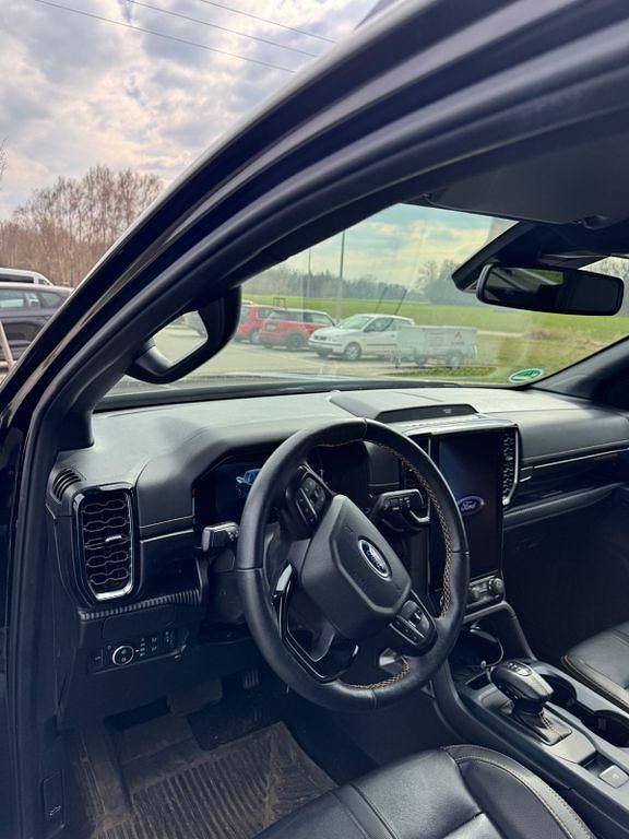 Gebraucht Ford Ranger Wildtrack 205 PS (150 kW) 2023 Schwarz Pickup