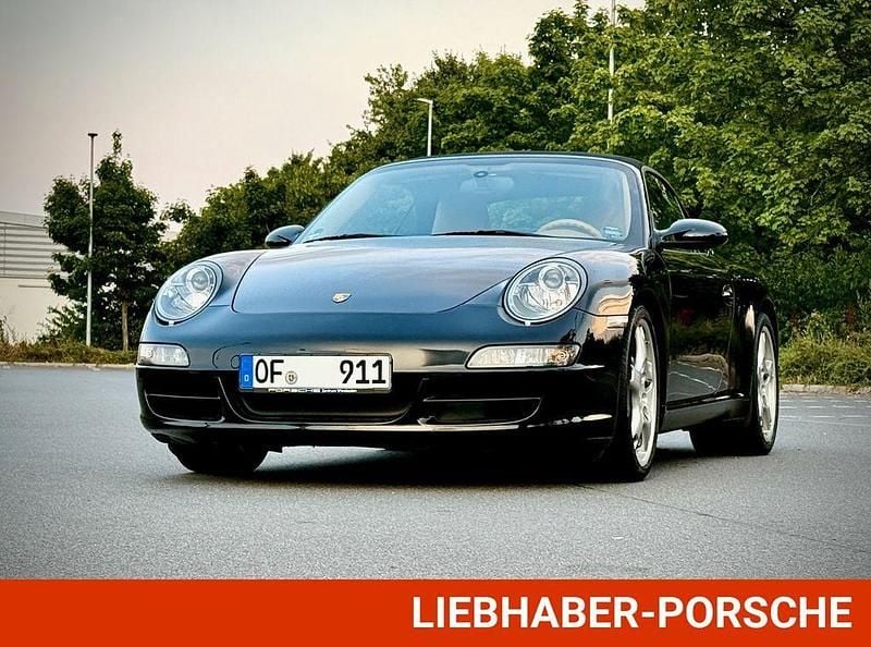 Gebraucht Porsche 911 325 PS (239 kW) 2005 Schwarz Cabrio