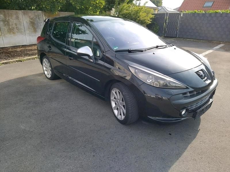 Gebraucht Peugeot 207 RC 174 PS (127 kW) 2009 Schwarz Kombi