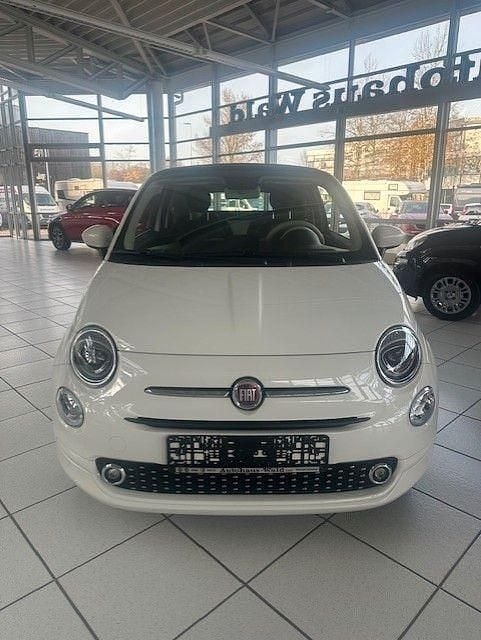 Weiß Gebraucht 2022 Fiat 500 Dolcevita Cabrio | 13.900 € (Fairer Preis) - Bild 1/4