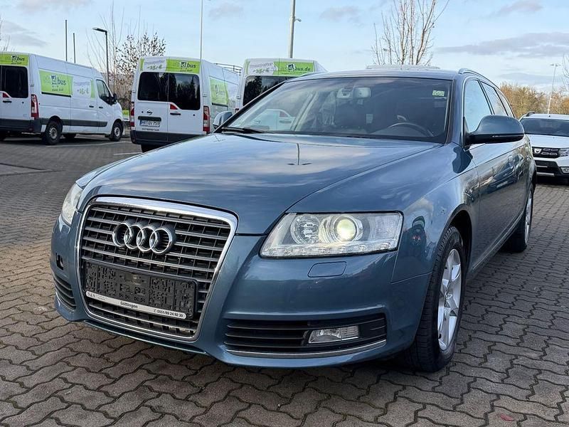 Gebraucht Audi A6 Advanced 170 PS (125 kW) 2009 Blau Kombi
