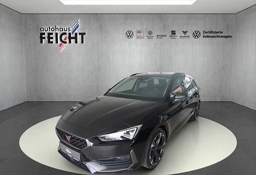 Gebraucht Cupra Leon 150 PS (110 kW) 2024 Mitternachtsschwarz Kombi