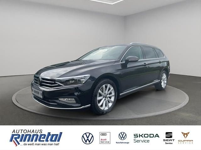 Schwarz Gebraucht 2023 VW Passat Elegance Kombi | 33.860 € (Teuer) - Bild 1/4