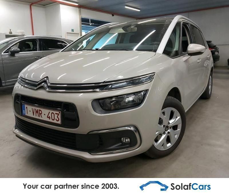 Grau Gebraucht 2019 Citroën Grand C4 Picasso Van / Kleinbus | 11.495 € (Fairer Preis) - Bild 1/4
