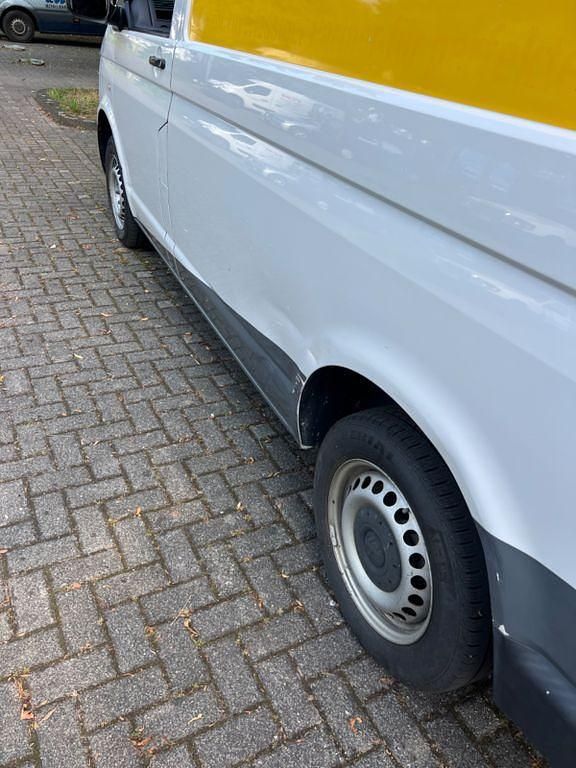 Gebraucht VW Transporter 84 PS (61 kW) 2014 Weiß Van