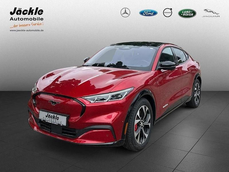 Rot Neu 2025 Ford Mustang Mach-E Premium SUV | 60.850 € (Teuer) - Bild 1/4