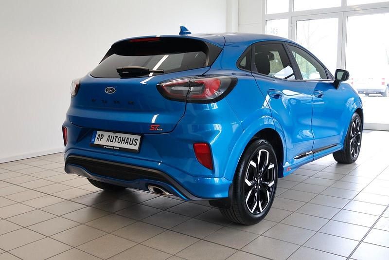 Gebraucht Ford Puma ST-Line X 155 PS (114 kW) 2023 Dynamic blaumetallic SUV