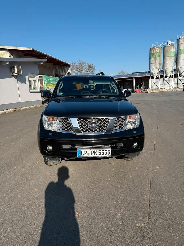 Gebraucht Nissan Pathfinder 171 PS (125 kW) 2007 Schwarz SUV