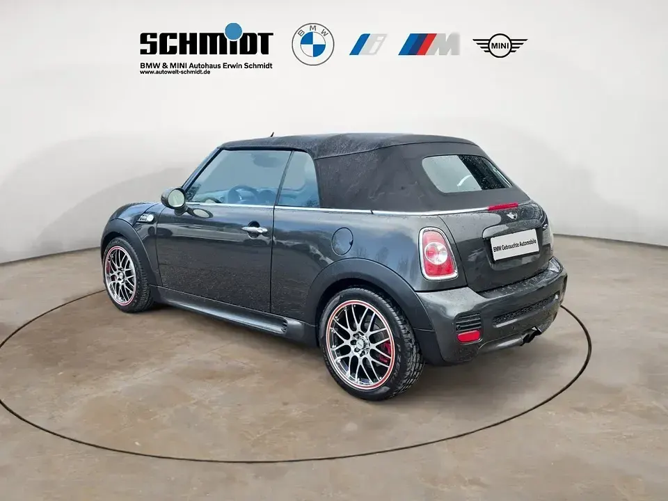 Gebraucht Mini John Cooper Works 211 PS (155 kW) 2014 (grau)  eclipse grey Kleinwagen