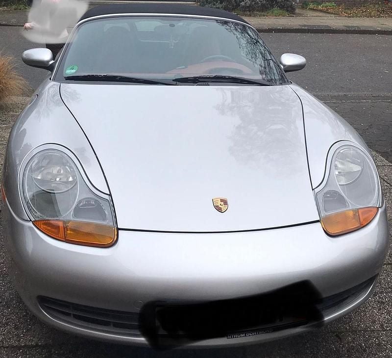Grau Gebraucht 1997 Porsche Boxster Cabrio | 20.500 € (Etwas zu teuer) - Bild 1/4