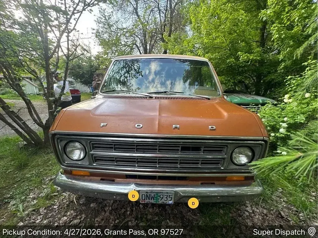 Gebraucht Ford Econoline 1976 Braun Van / Kleinbus