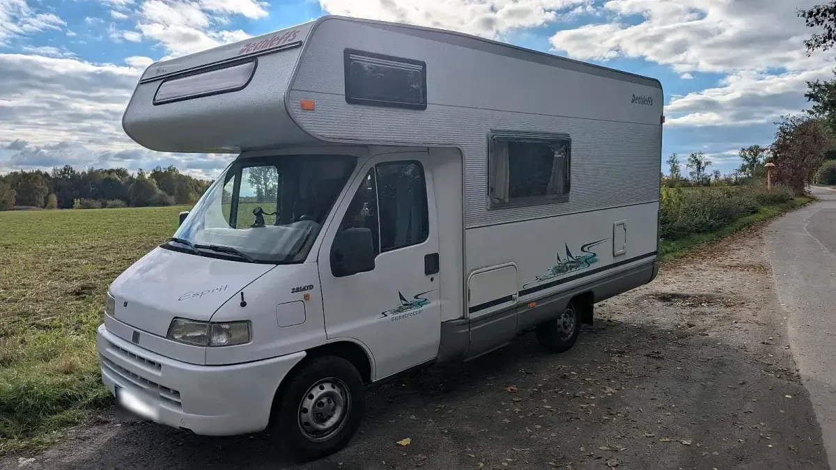 Gebraucht Fiat Ducato 122 PS (89 kW) 1999 Van