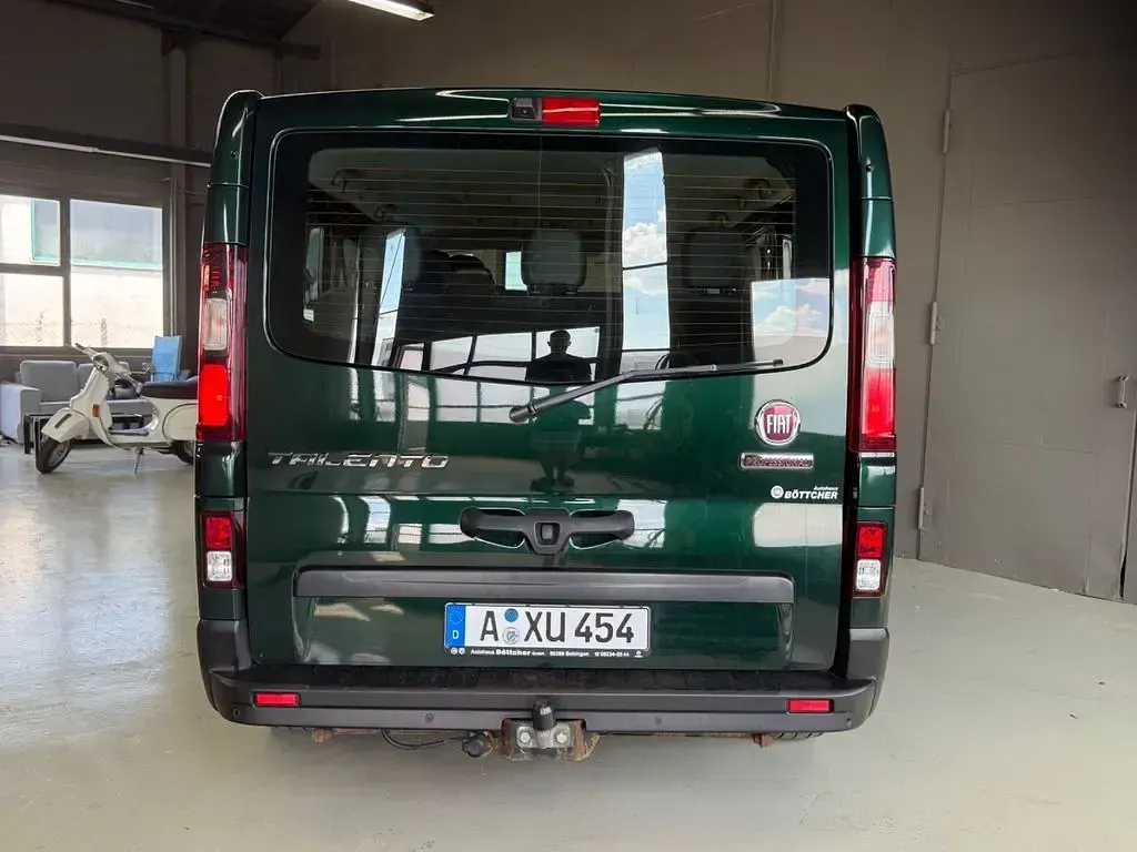 Gebraucht Fiat Talento 145 PS (106 kW) 2019 Grün Van / Kleinbus