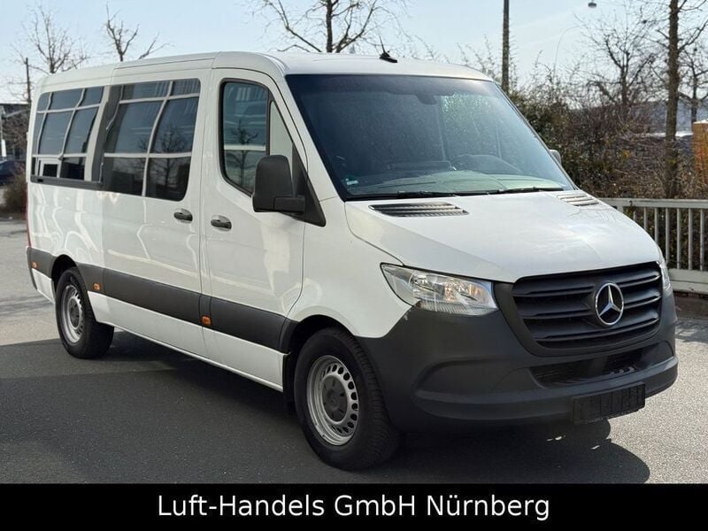 Używany Mercedes Sprinter 163 KM (119 kW) 2020 Biały Van