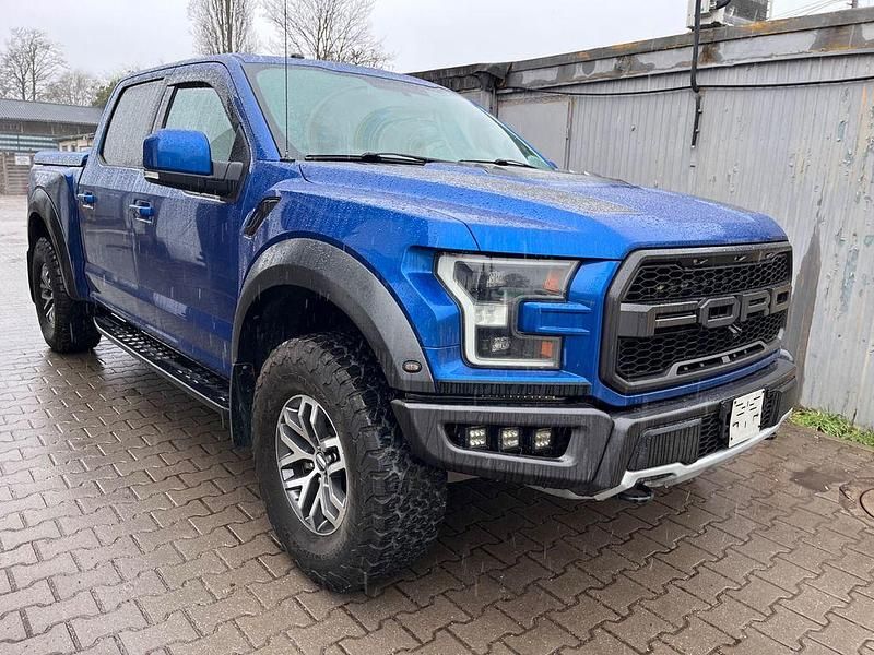 Gebraucht Ford F-150 Performance Edition 457 PS (336 kW) 2017 Blau Abholung