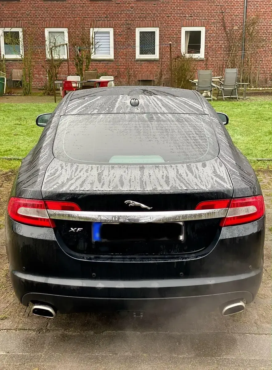Gebraucht Jaguar XF 275 PS (202 kW) 2010 Schwarz Limousine