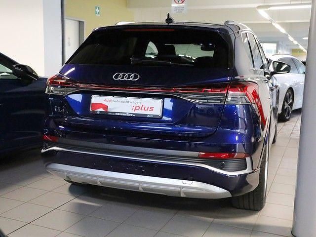 Gebraucht Audi Q4 e-tron S-Line 210 kW (286 PS) 2024 Navarrablau metallic SUV