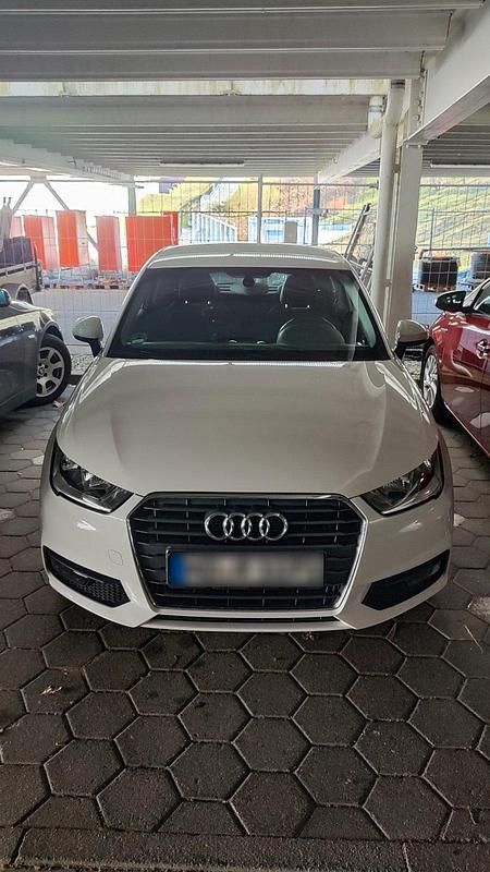 Gebraucht Audi A1 Sport 82 PS (60 kW) 2017 Weiß Kleinwagen
