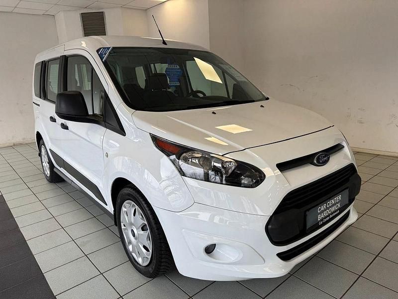 Second-hand Ford Transit Connect 101 CP (74 kW) 2017 Alb Monovolum