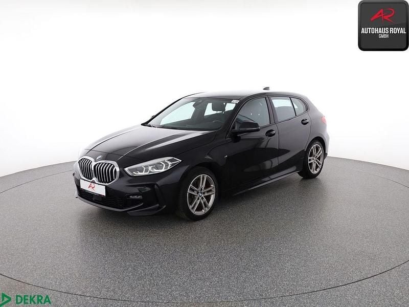 Schwarz Gebraucht 2022 BMW 120 M Sport Kleinwagen | 27.480 € (Guter Preis) - Bild 1/4
