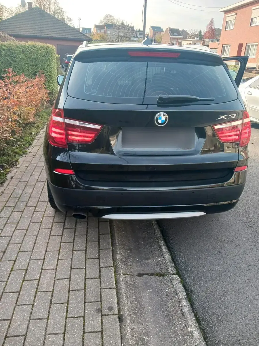 Gebraucht BMW X3 184 PS (135 kW) 2013 Schwarz SUV