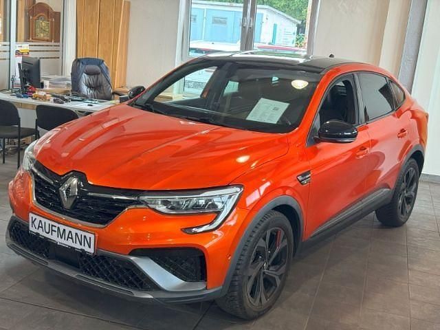 Orange Gebraucht 2021 Renault Arkana Bose Edition SUV | 22.890 € (Etwas zu teuer) - Bild 1/4