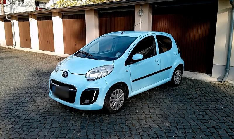 Gebraucht Citroën C1 68 PS (50 kW) 2013 Blau Kleinwagen