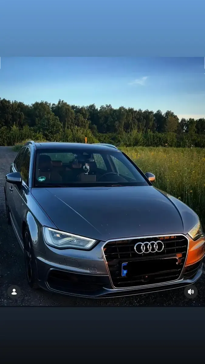 Gebraucht Audi A3 S-Line 150 PS (110 kW) 2015 Andere farben Limousine