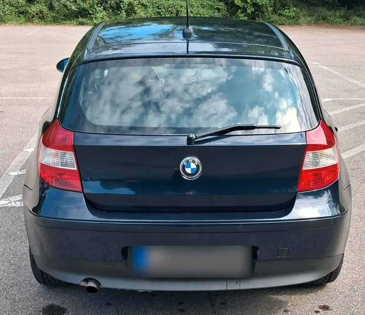 Gebraucht BMW 118 129 PS (94 kW) 2005 Blau Kleinwagen