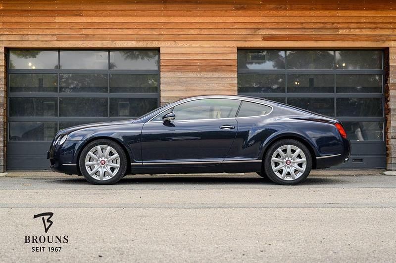 Gebraucht Bentley Continental GT 559 PS (411 kW) 2004 Blau Coupé