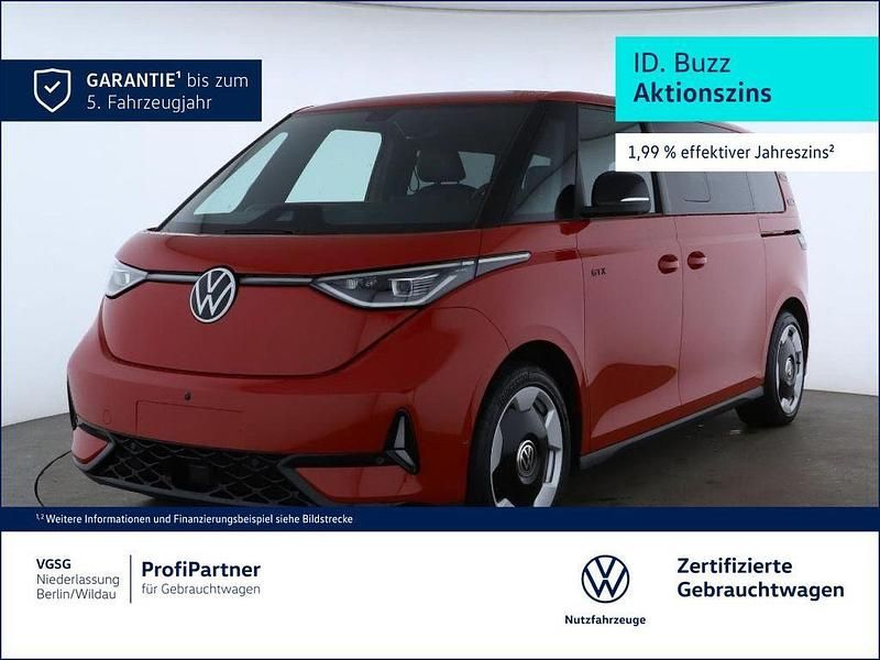 Gebraucht VW ID. Buzz GTX 250 kW (340 PS) 2025 Rot Van / Kleinbus