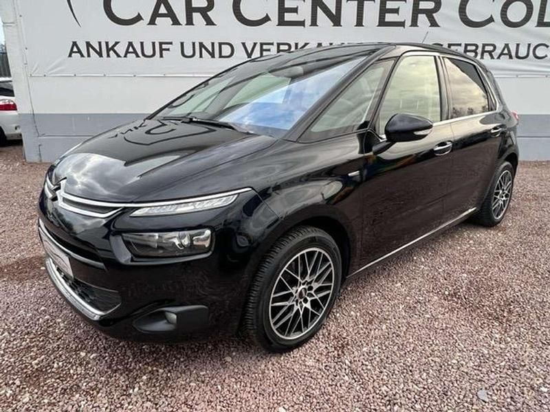Gebraucht Citroën C4 Picasso Exclusive 150 PS (110 kW) 2014 Onyx schwarz Van / Kleinbus